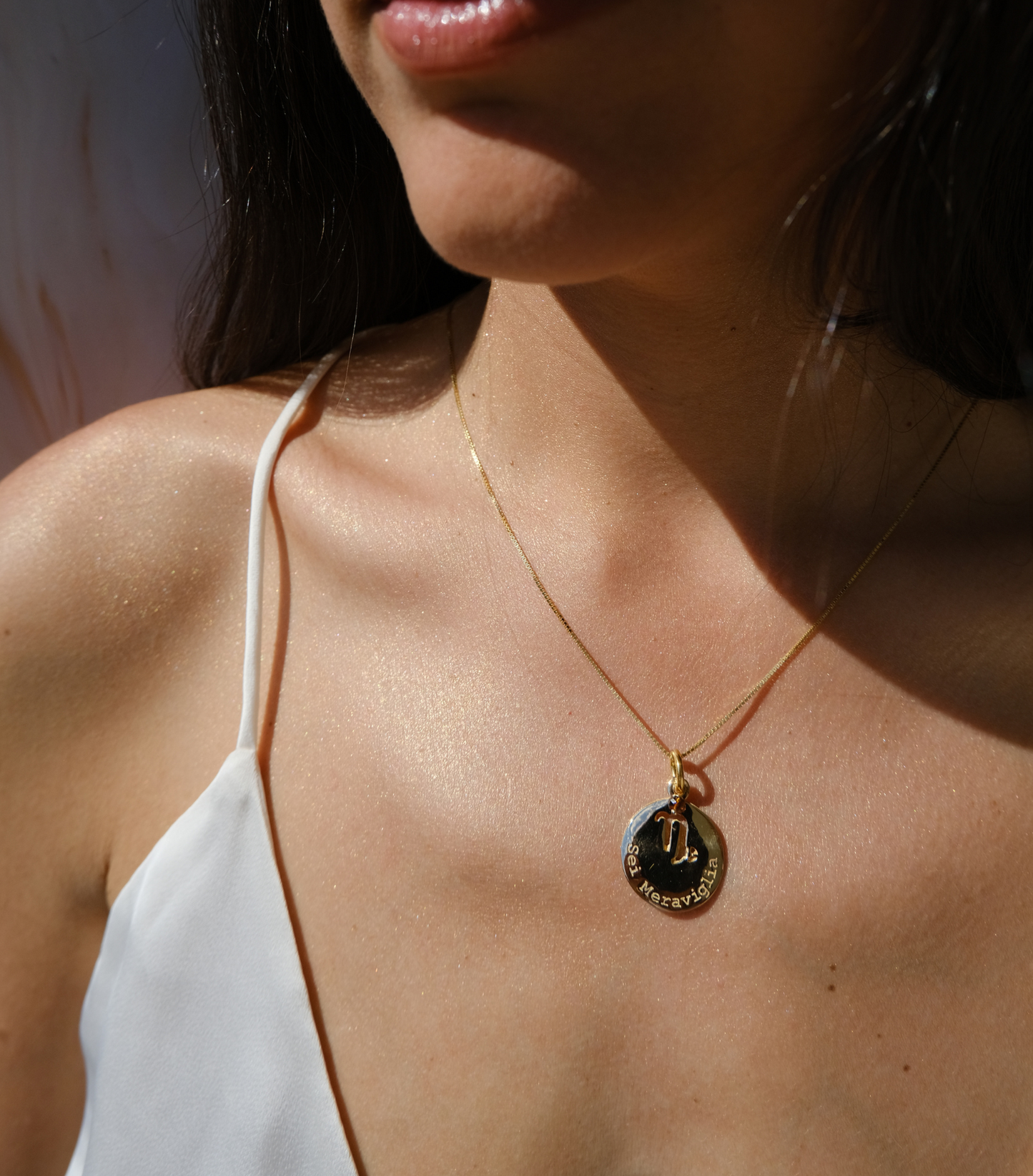 Collana Capricorno