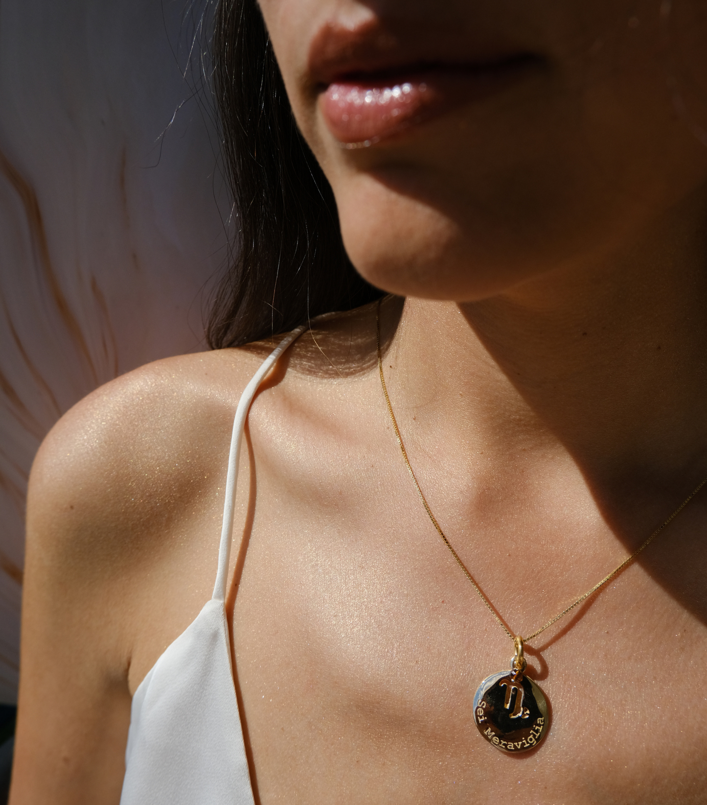 Collana Capricorno