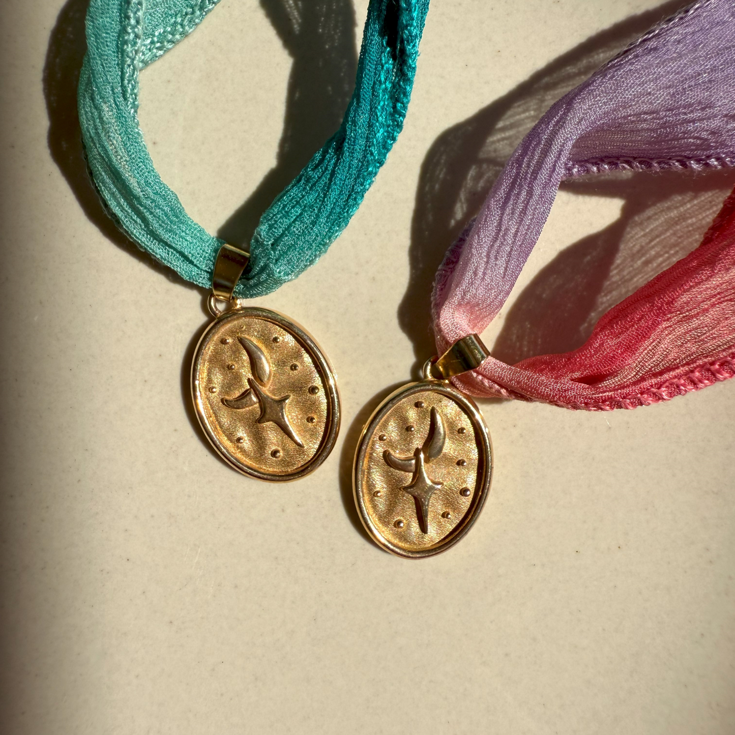 Collana "Venere" di Seta