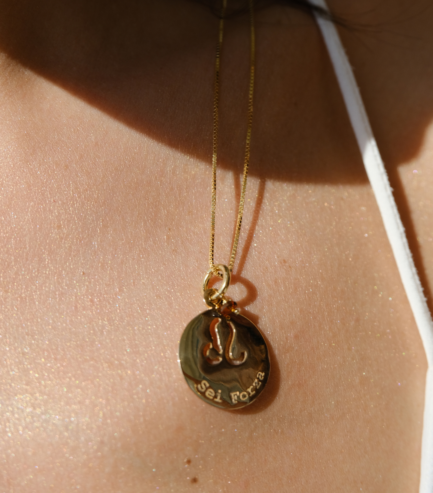 Collana Leone