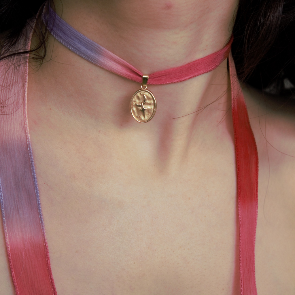 Collana "Venere" di Seta