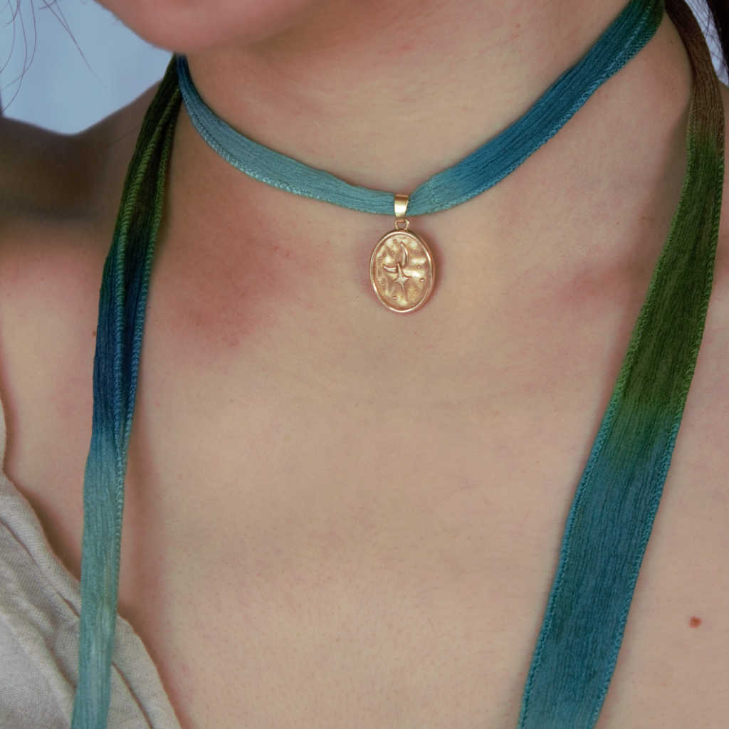 Collana "Venere" di Seta