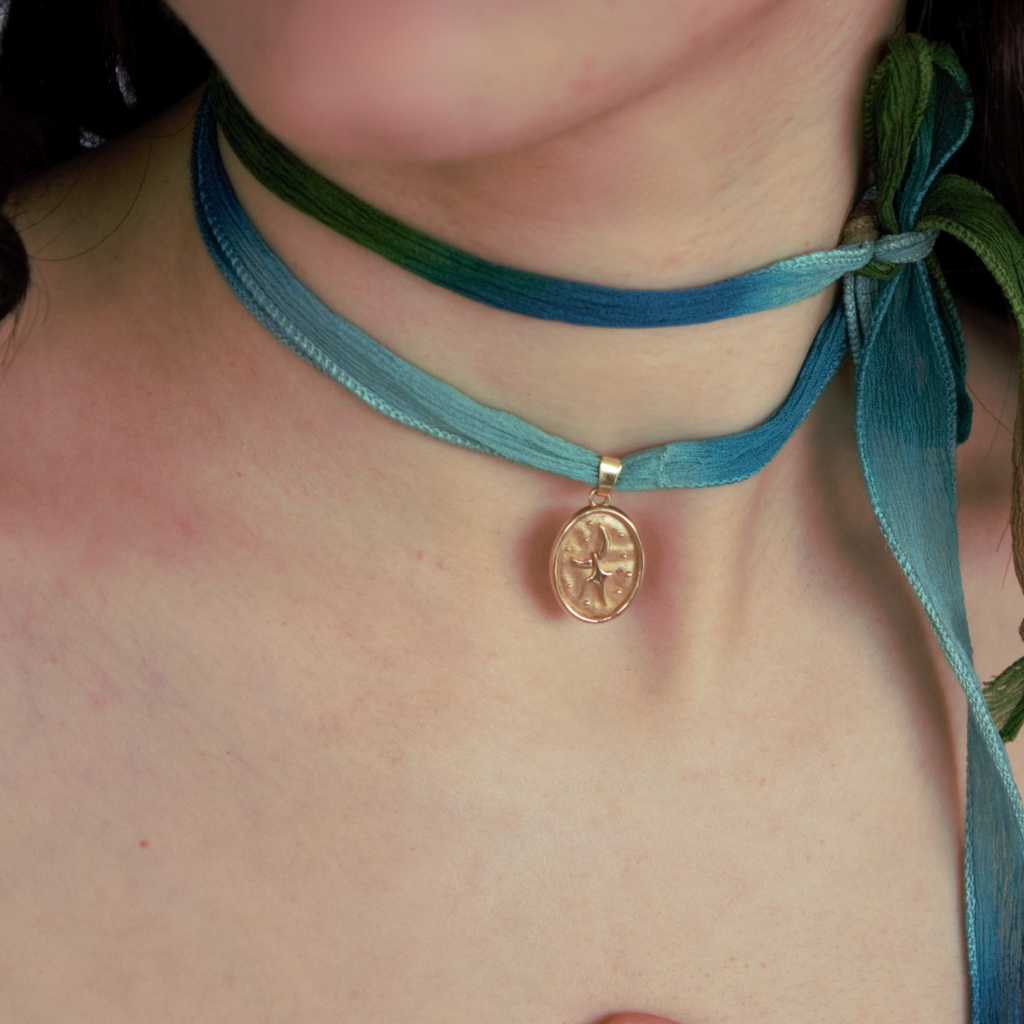 Collana "Venere" di Seta