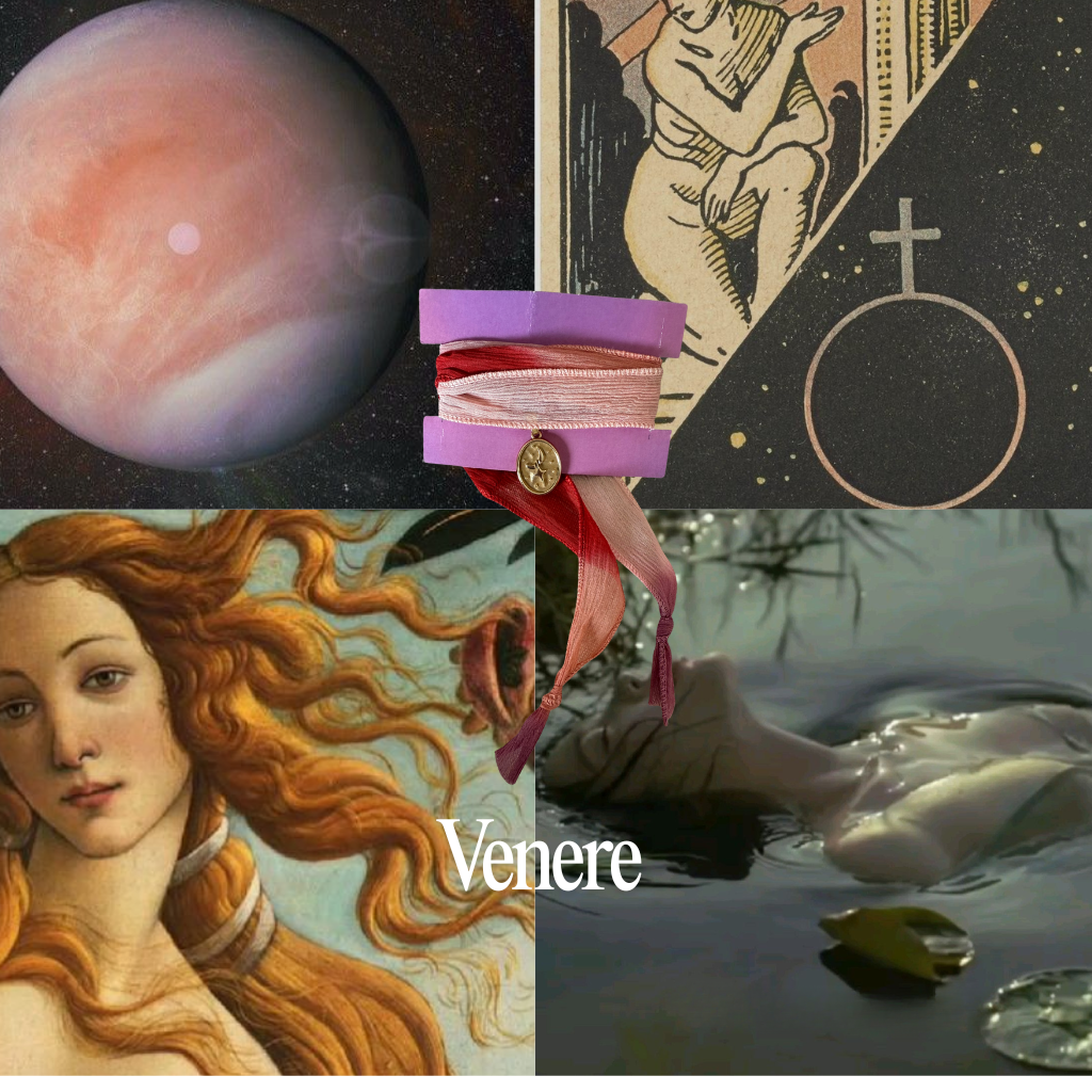 Collana "Venere" di Seta