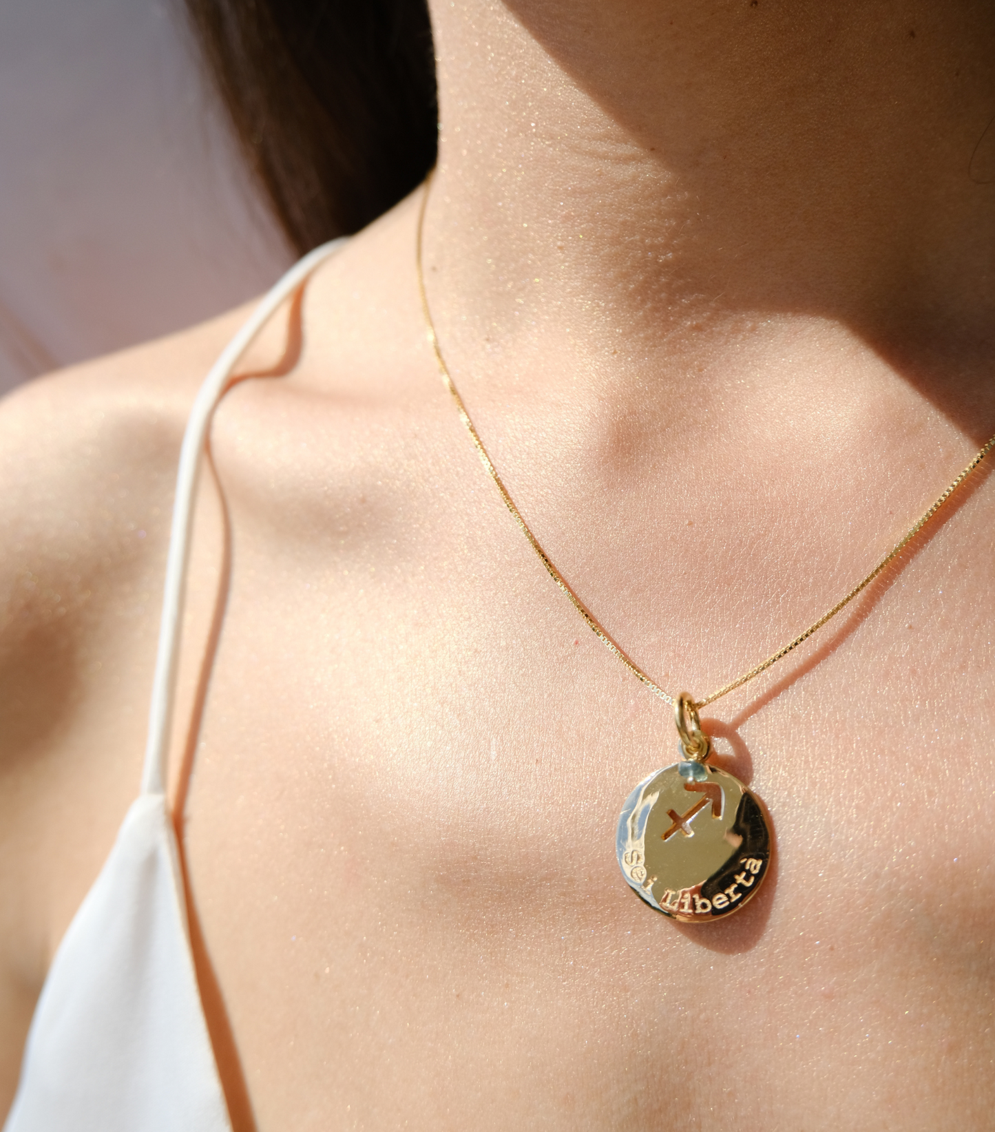 Collana Sagittario
