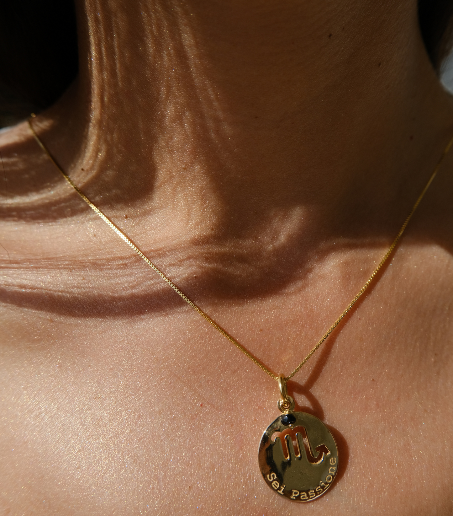 Collana Scorpione