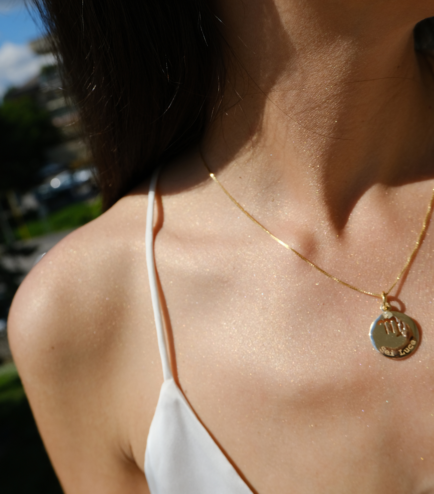Collana Vergine