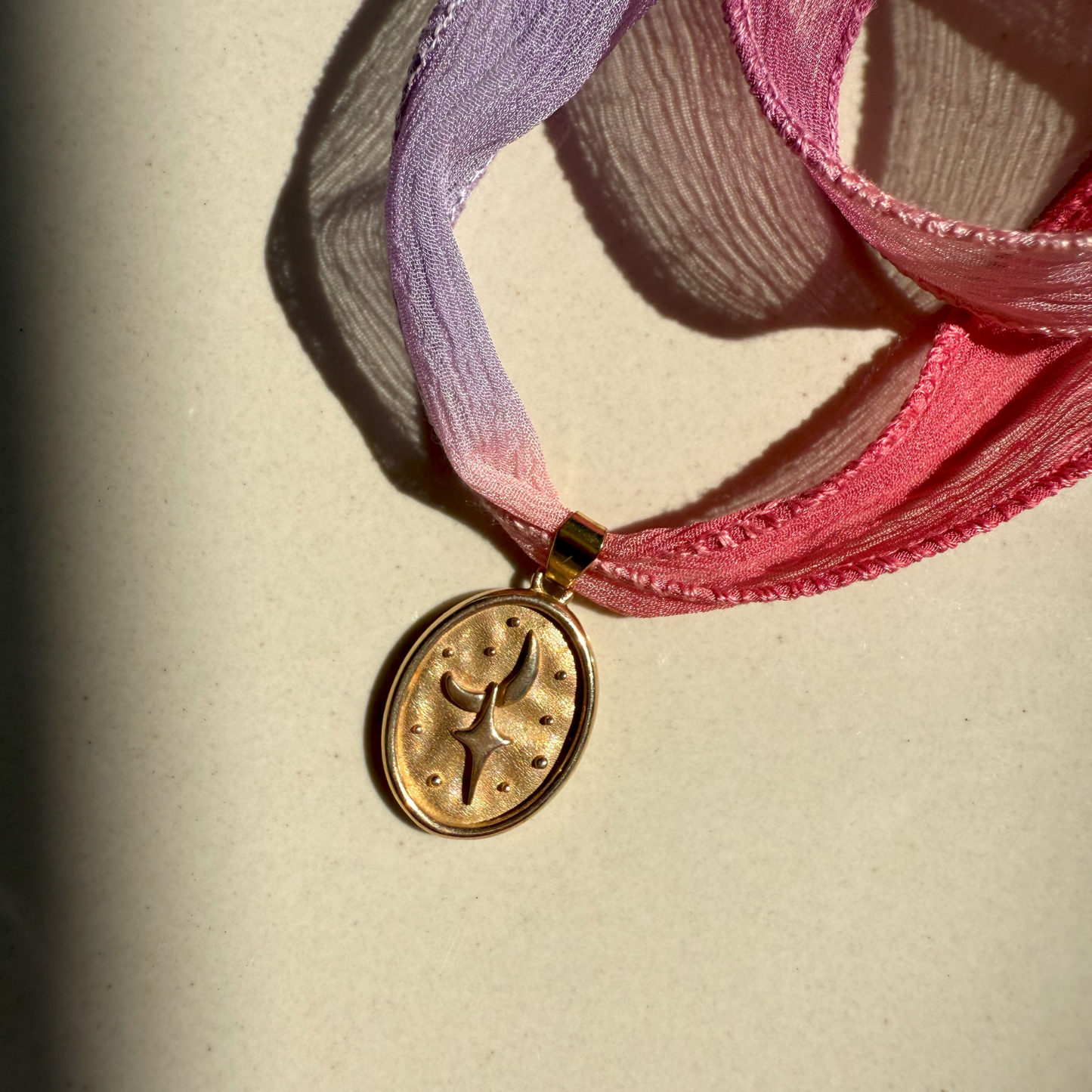 Collana "Venere" di Seta