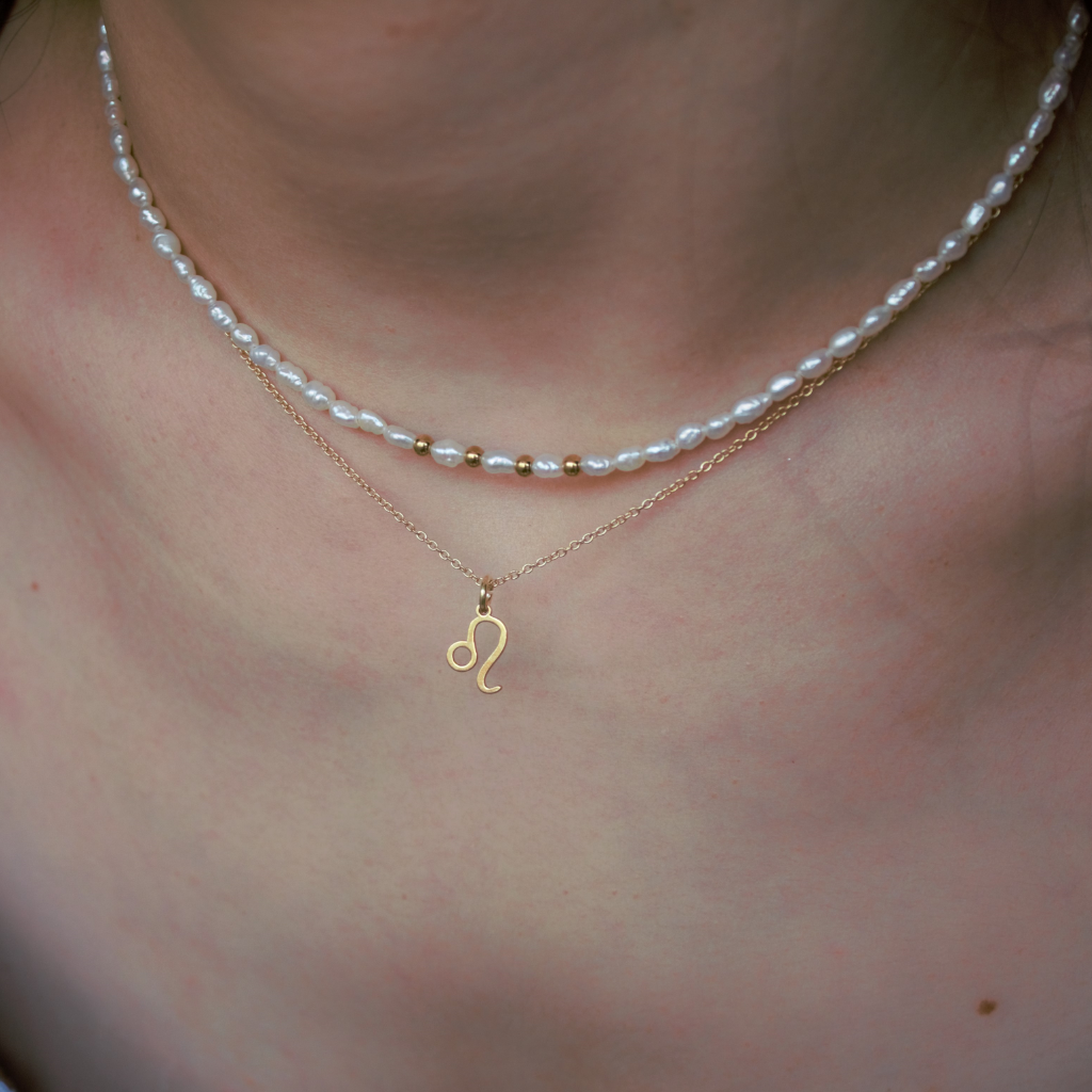 Choker con Perle di Fiume Naturali "Diana"