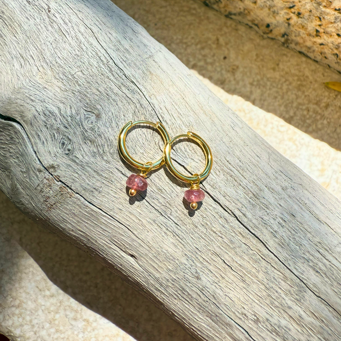 Orecchino Hoop in Argento "Aura"