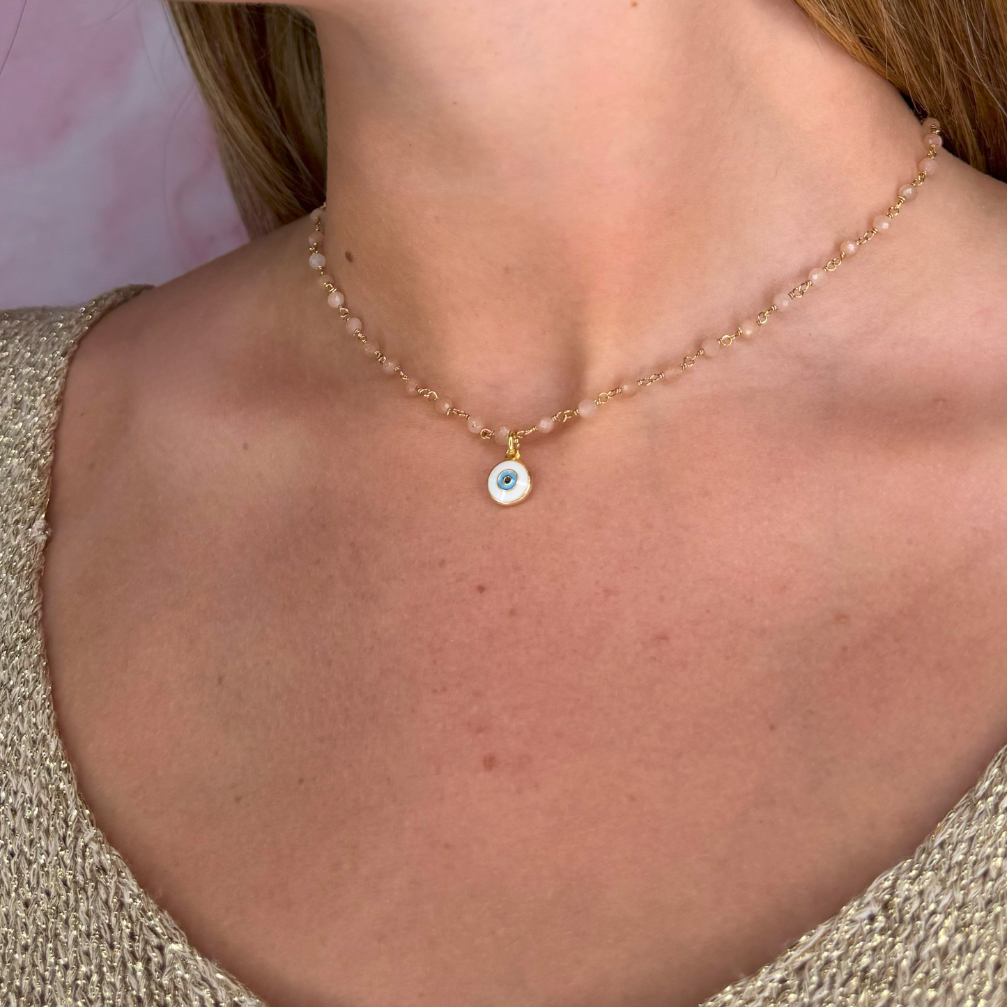 Choker "Iris"