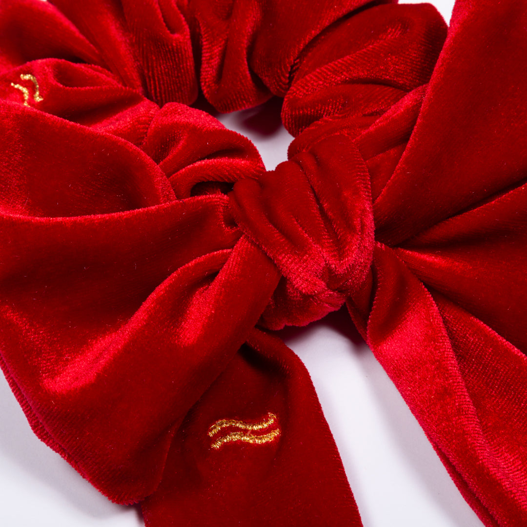 Scrunchie personalizzato Segno Zodiacale Aquario