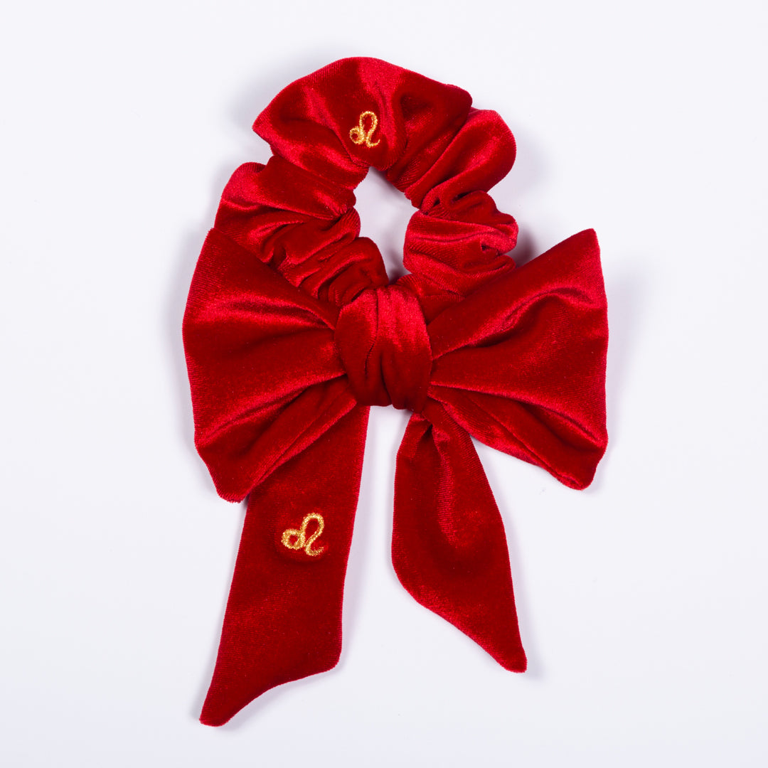 Scrunchie personalizzato Segno Zodiacale Leone