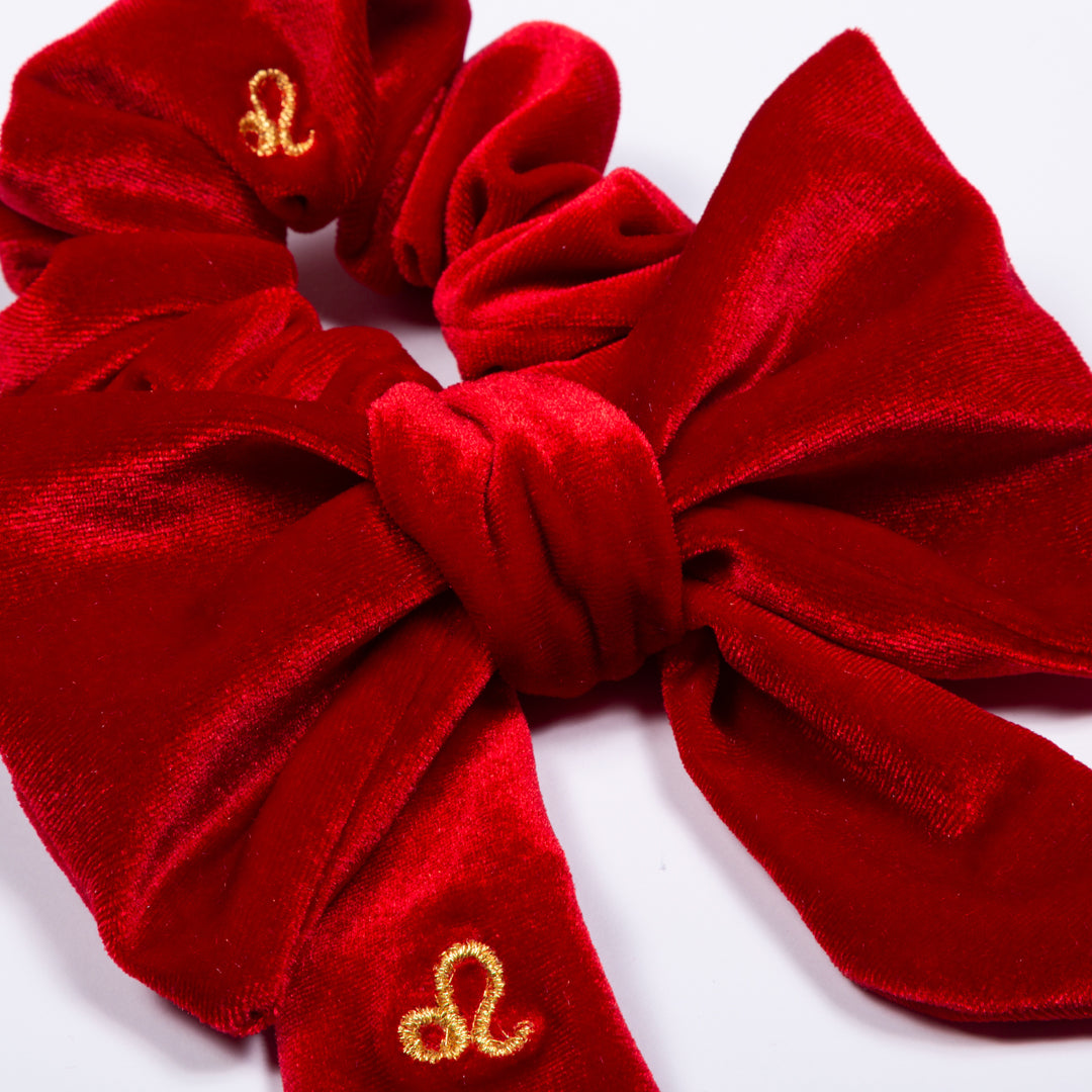 Scrunchie personalizzato Segno Zodiacale Leone
