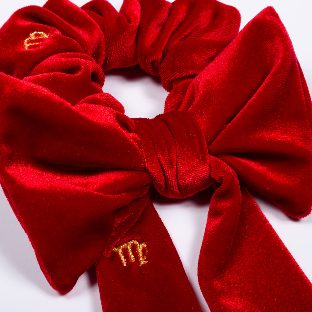 Scrunchie personalizzato Segno Zodiacale Vergine