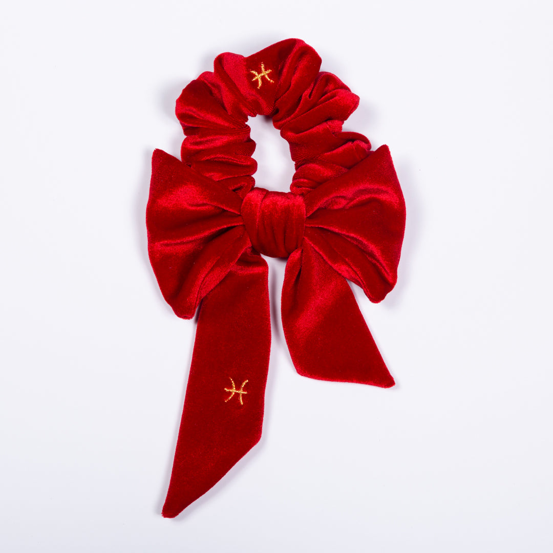 Scrunchie personalizzato Segno Zodiacale Pesci