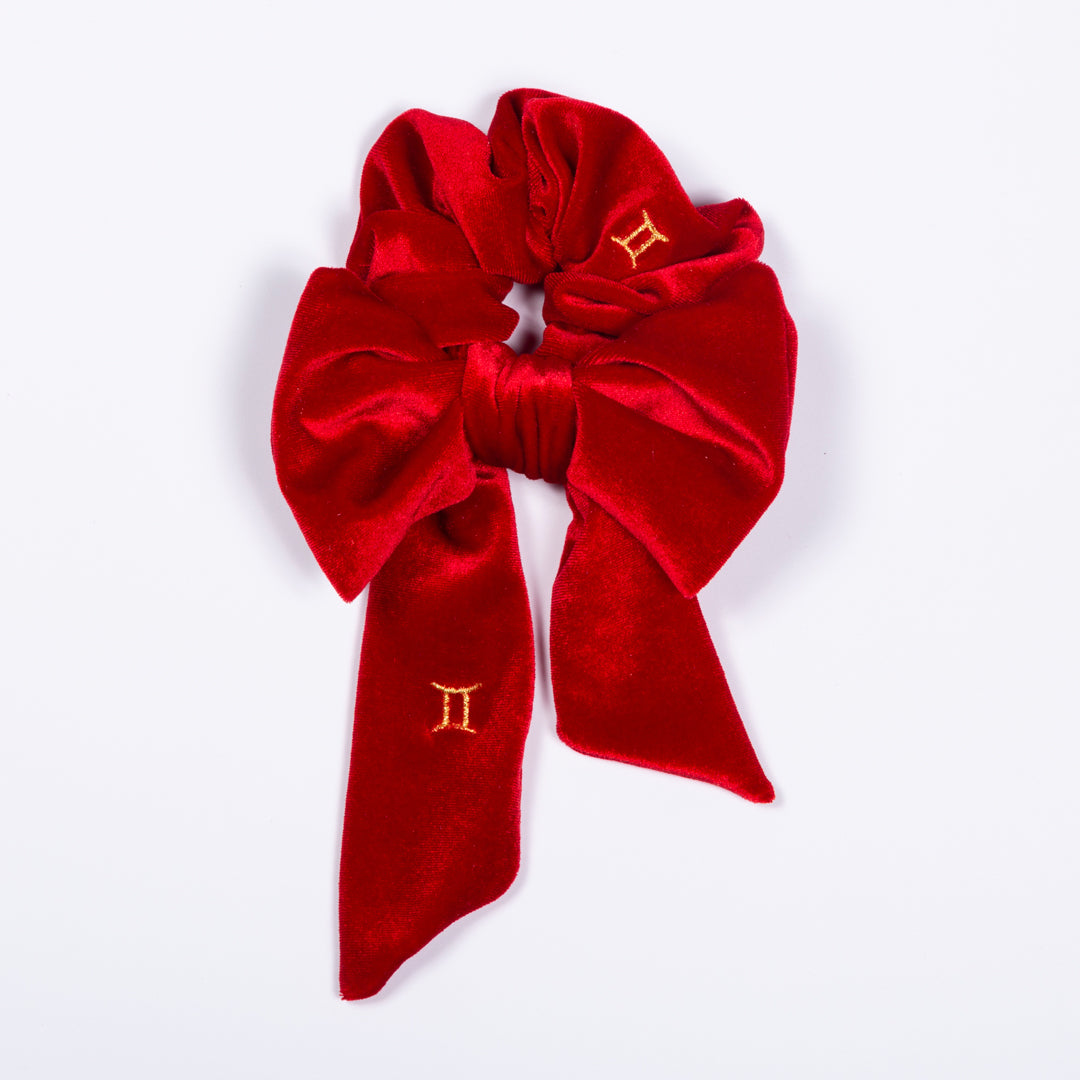 Scrunchie personalizzato Segno Zodiacale Gemelli