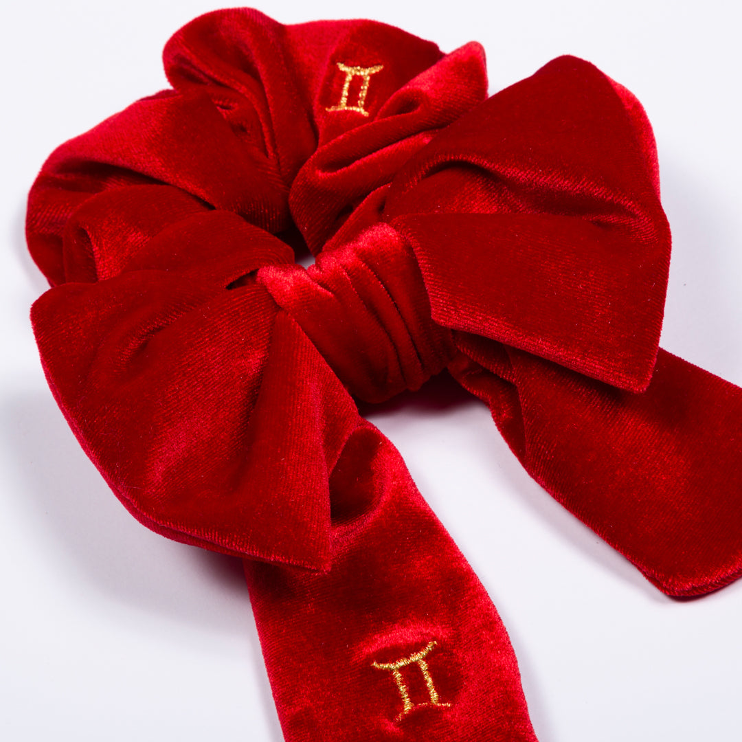 Scrunchie personalizzato Segno Zodiacale Gemelli