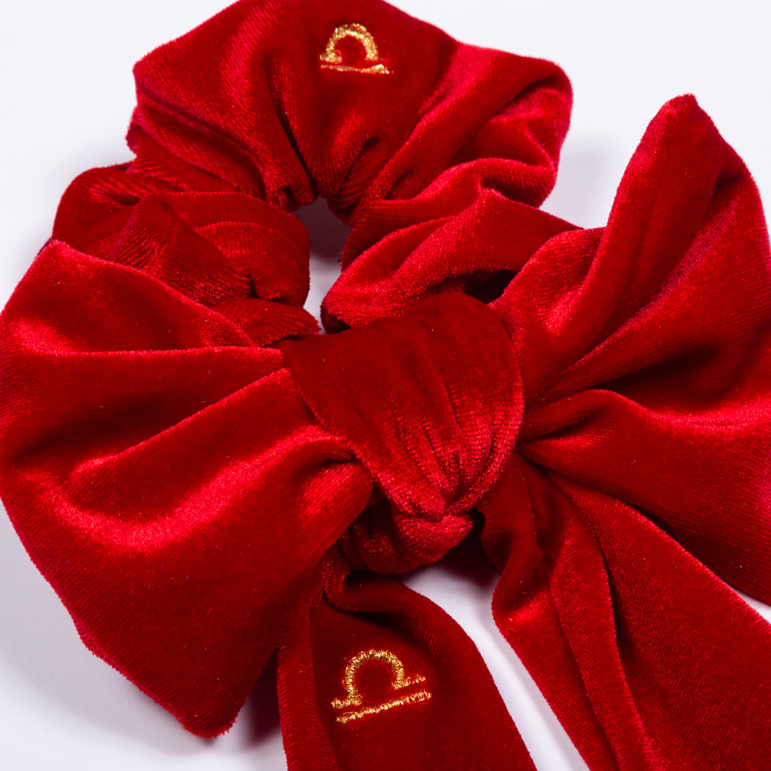 Scrunchie personalizzato Segno Zodiacale Bilancia