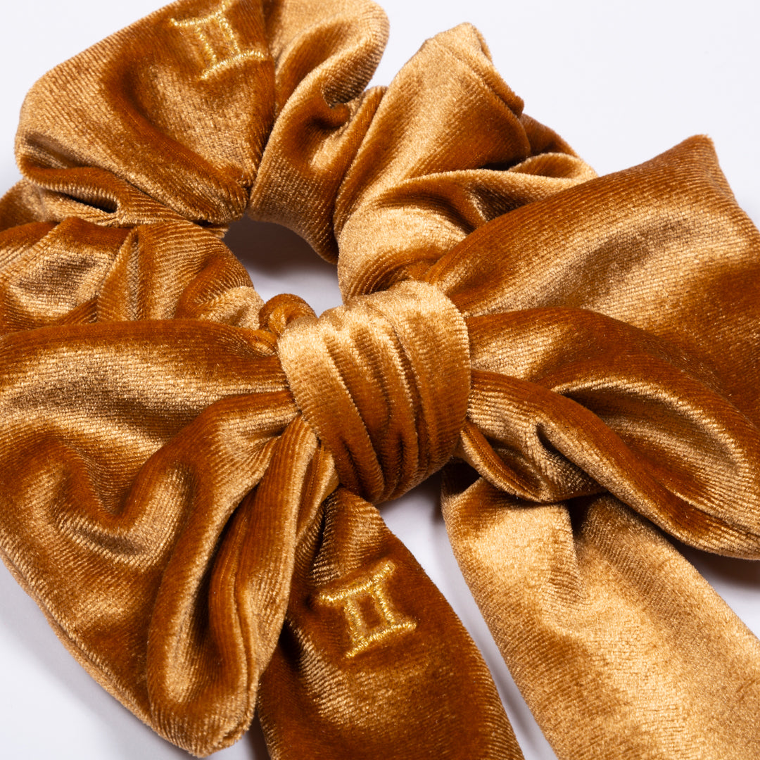 Scrunchie personalizzato Segno Zodiacale Gemelli