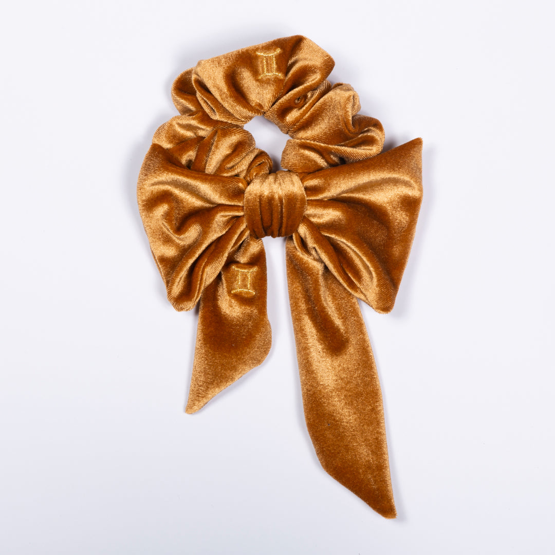 Scrunchie personalizzato Segno Zodiacale Gemelli
