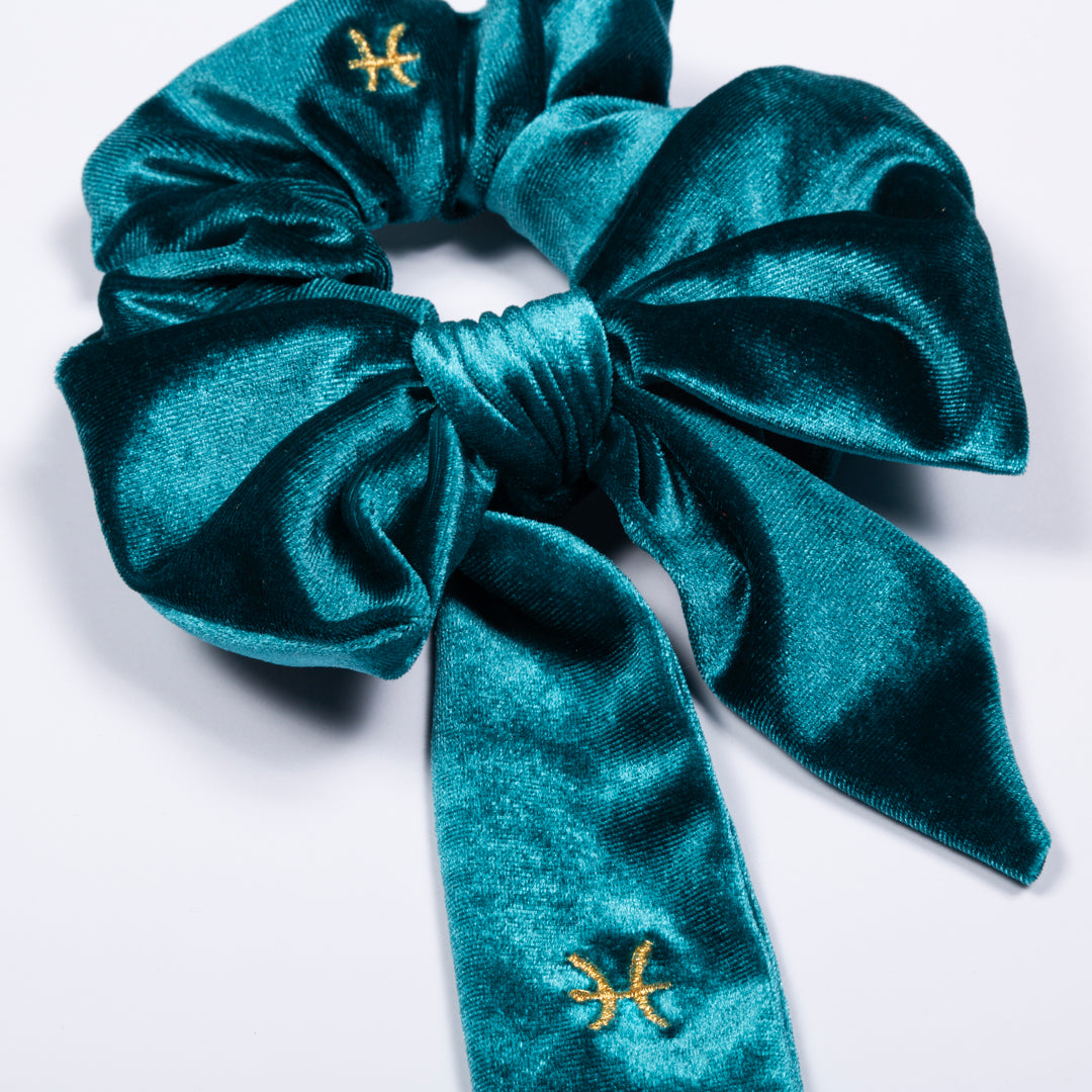 Scrunchie personalizzato Segno Zodiacale Pesci