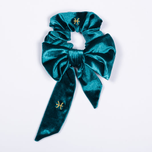 Scrunchie personalizzato Segno Zodiacale Pesci