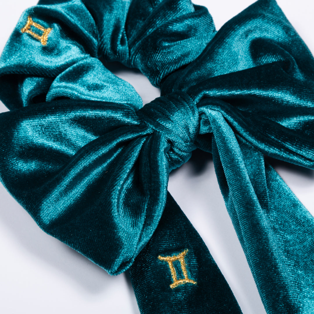 Scrunchie personalizzato Segno Zodiacale Gemelli