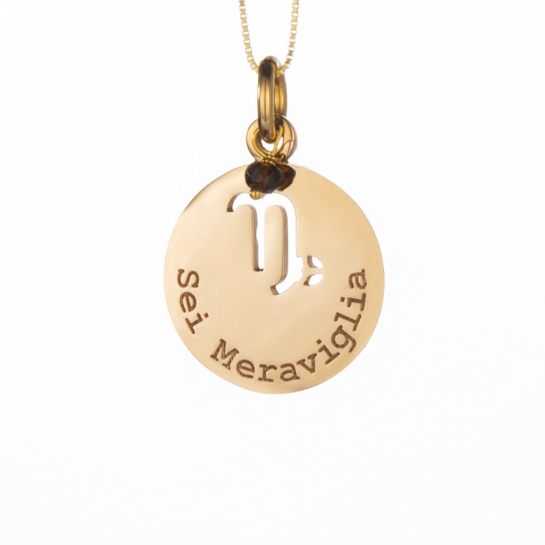 Collana Capricorno