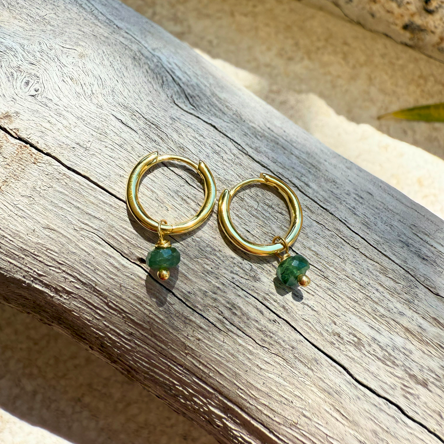 Orecchino Hoop in Argento "Aura"