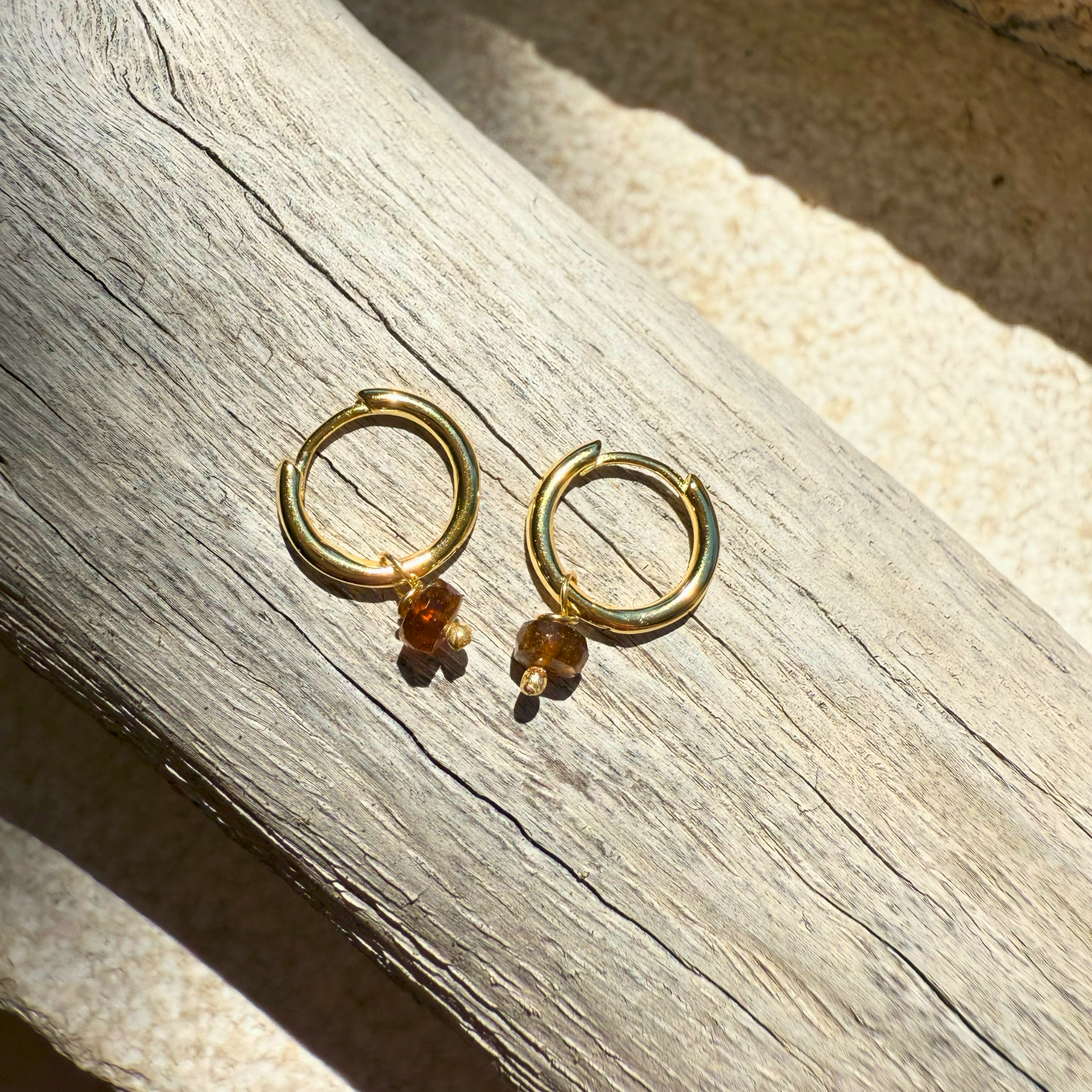 Orecchino Hoop in Argento "Aura"