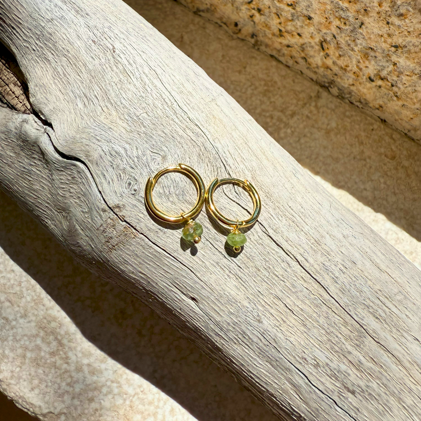 Orecchino Hoop in Argento "Aura"