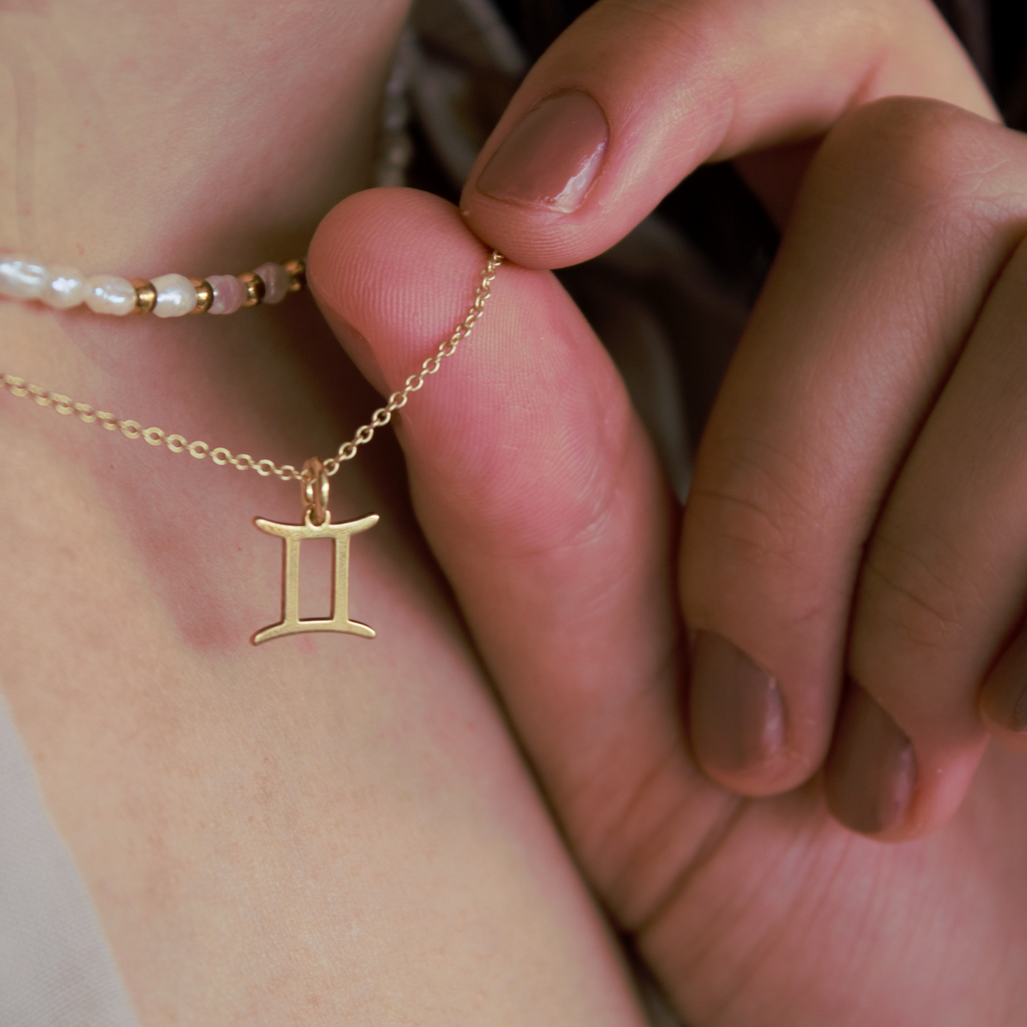 Collana "Astra" con Segno Zodiacale