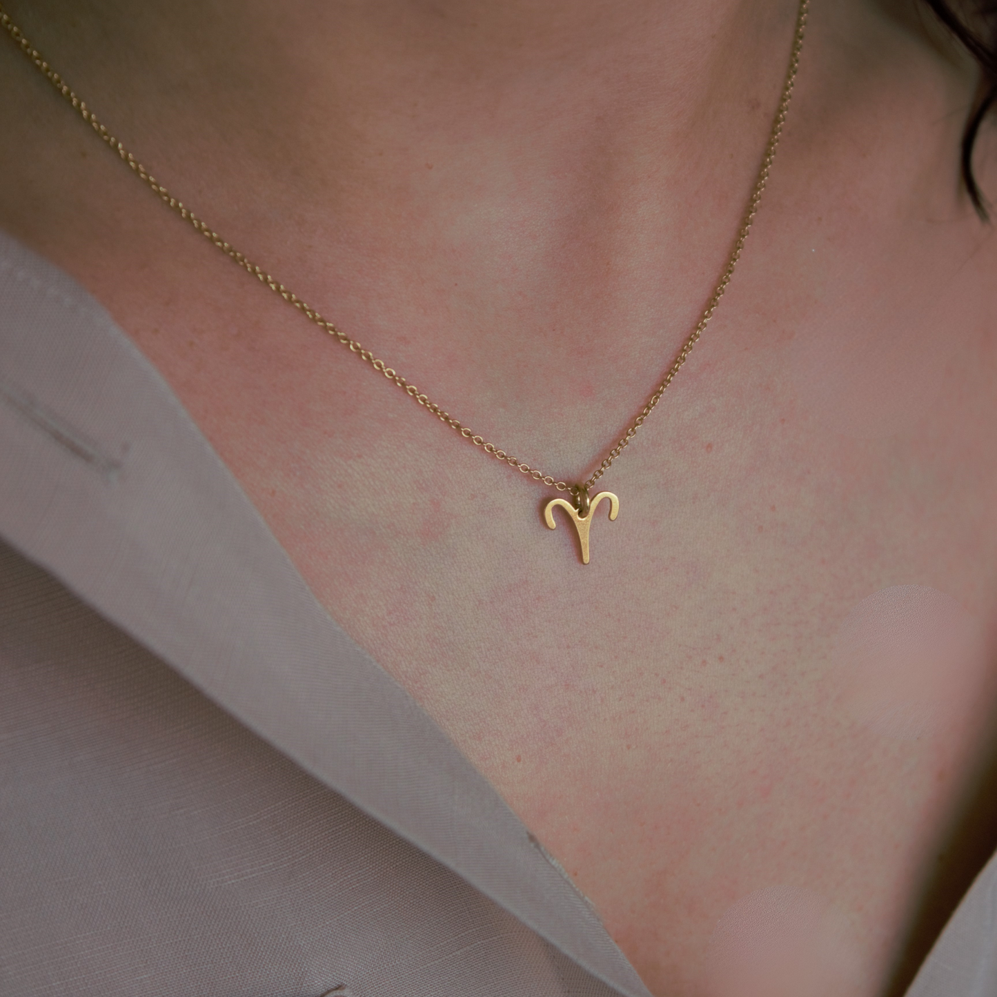 Collana "Astra" con Segno Zodiacale