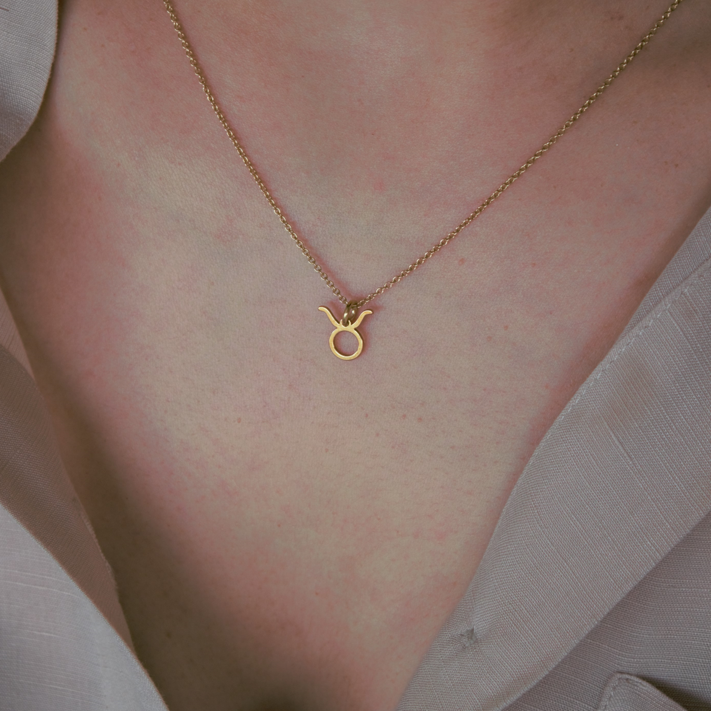 Collana "Astra" con Segno Zodiacale