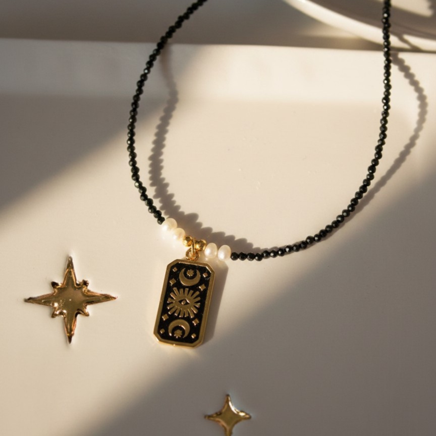 Collana "Arcana" Occhio Nero