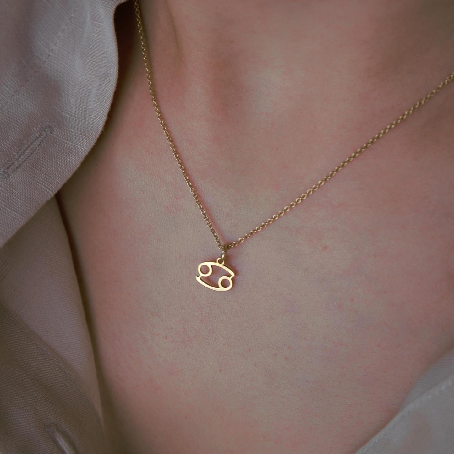 Collana "Astra" con Segno Zodiacale