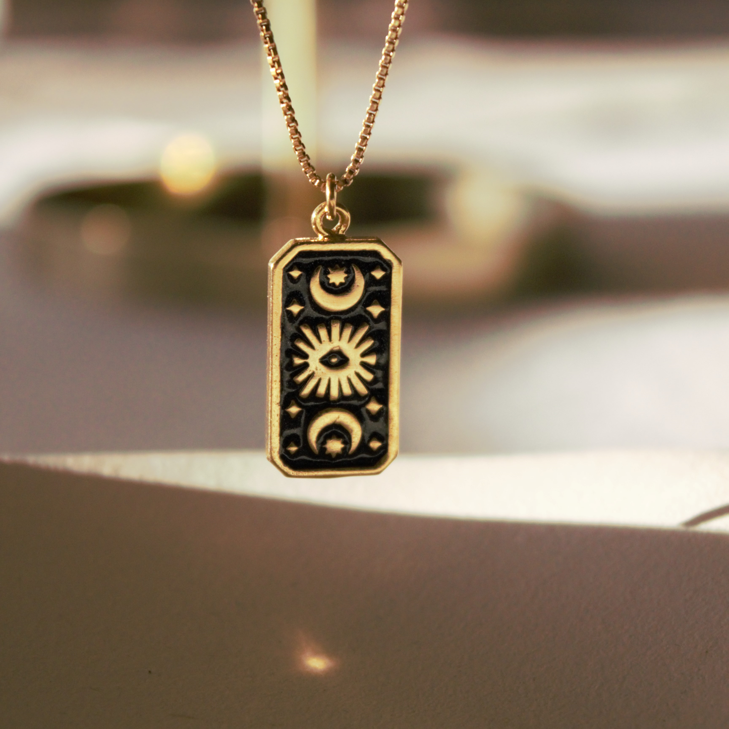 Collana "Arcana" Occhio Nero