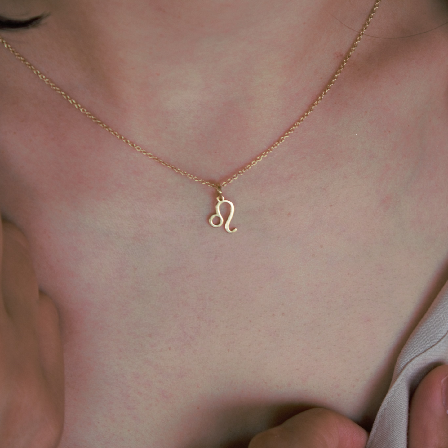 Collana "Astra" con Segno Zodiacale