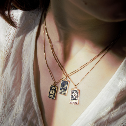 Collana "Arcana" Occhio Nero