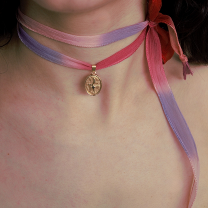 Collana "Venere" di Seta