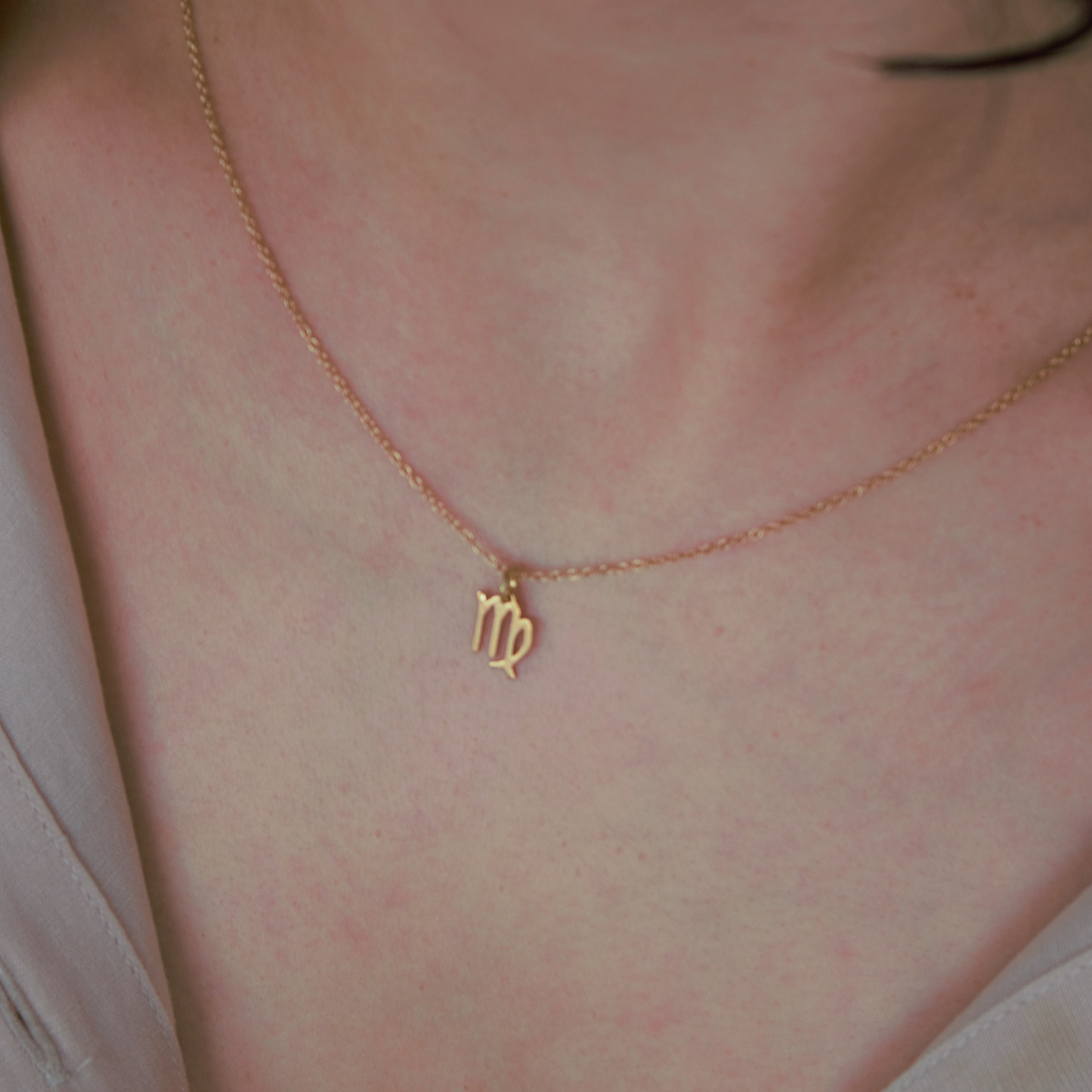 Collana "Astra" con Segno Zodiacale