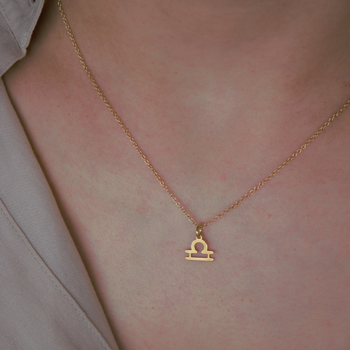 Collana "Astra" con Segno Zodiacale