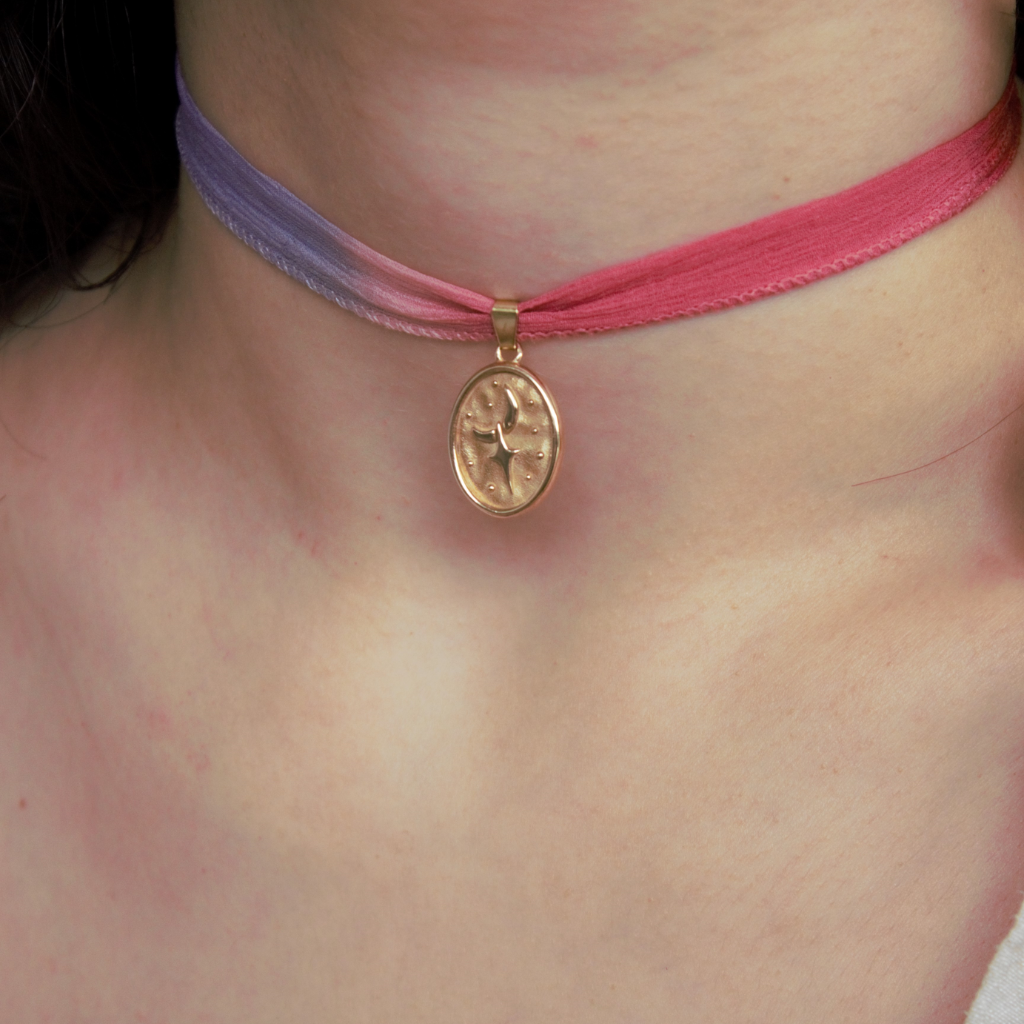 Collana "Venere" di Seta