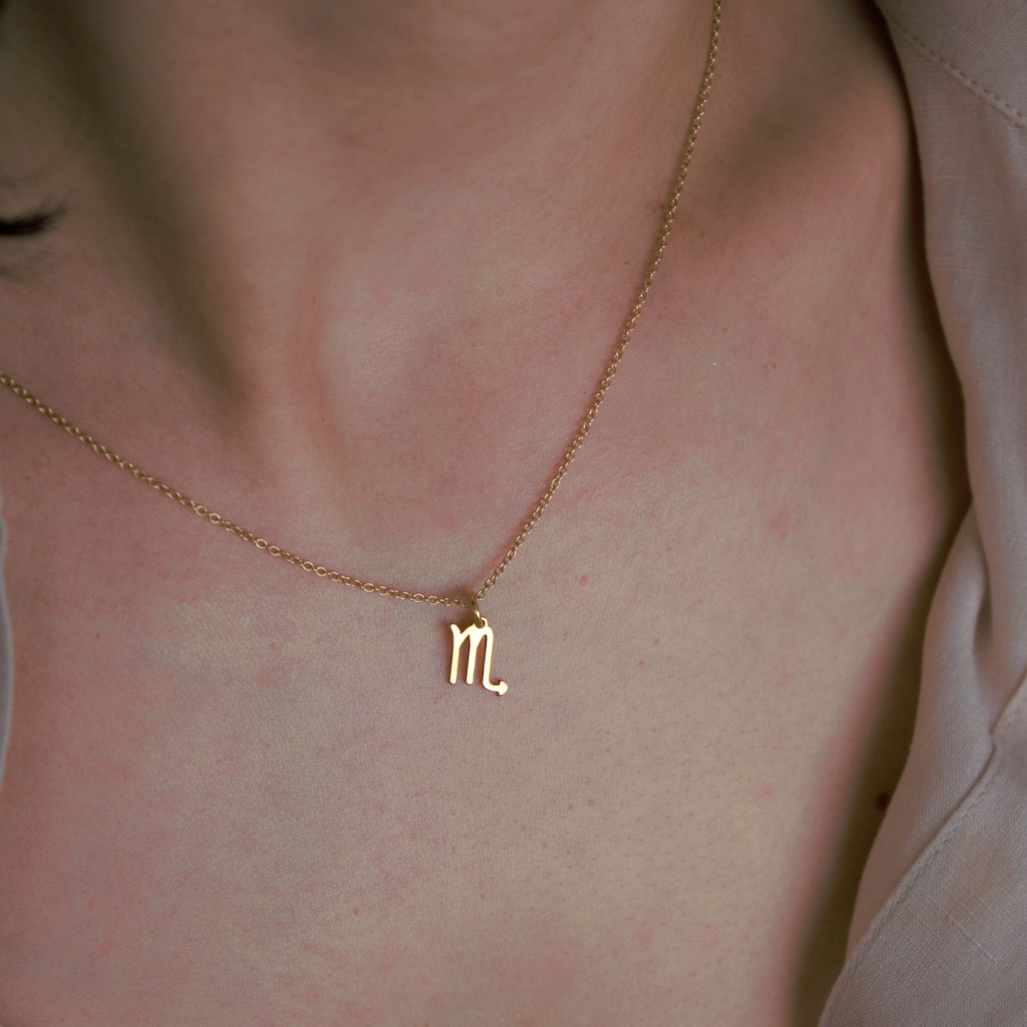 Collana "Astra" con Segno Zodiacale