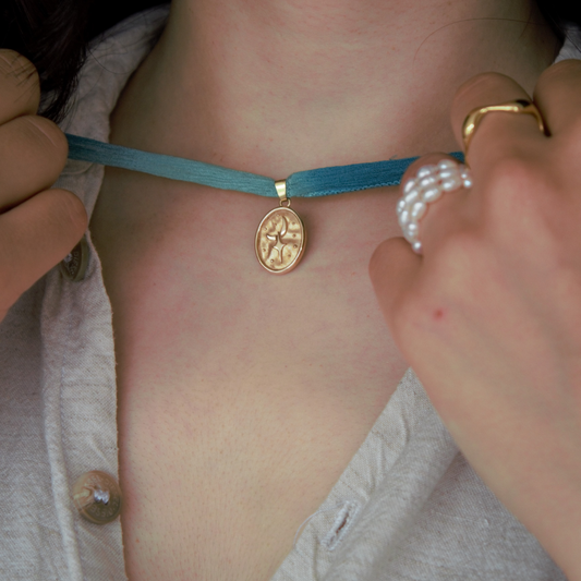 Collana "Venere" di Seta