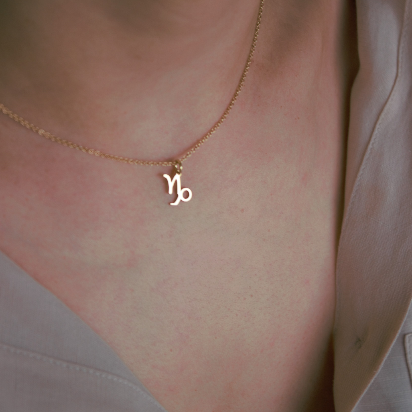 Collana "Astra" con Segno Zodiacale