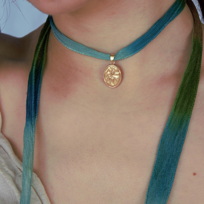 Collana "Venere" di Seta