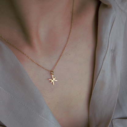 Collana "Astra" con Segno Zodiacale