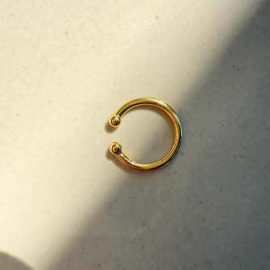 Orecchino Earcuff  in Argento "Vega"